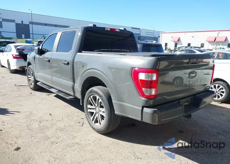 2021 Ford F-150 Xl из США, поврежденный, VIN 1FTEW1CPXMFA77464